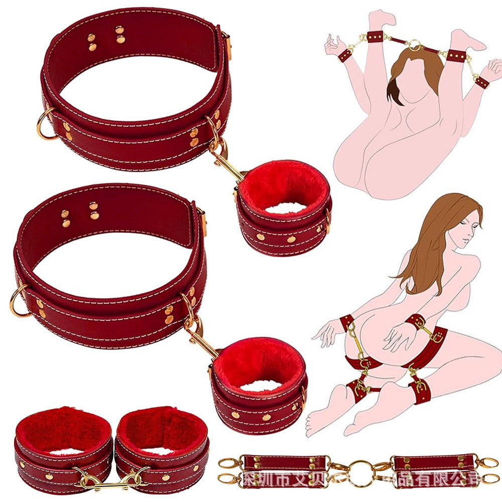 6 pcs BDSM kit