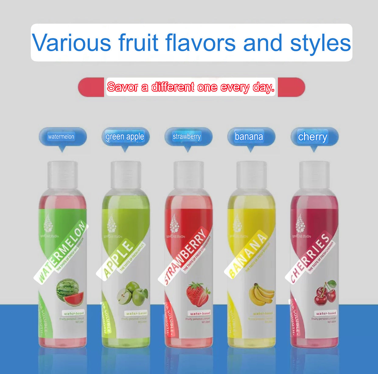 Fruit Flavored Lubricant