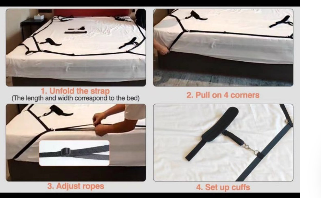 BDSM Bed Restraint