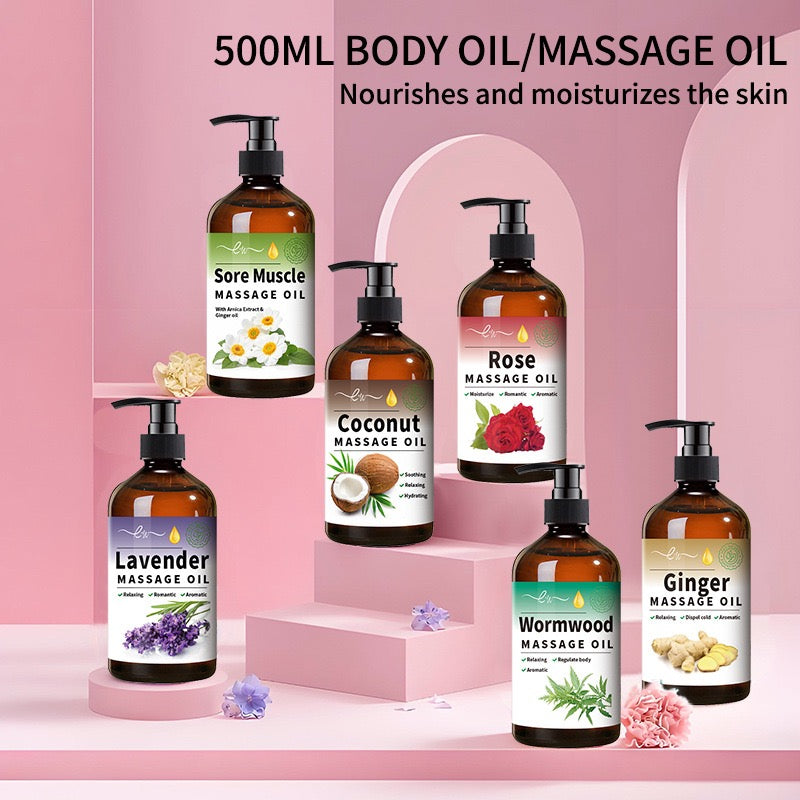 Anxiety Relieve massage oil