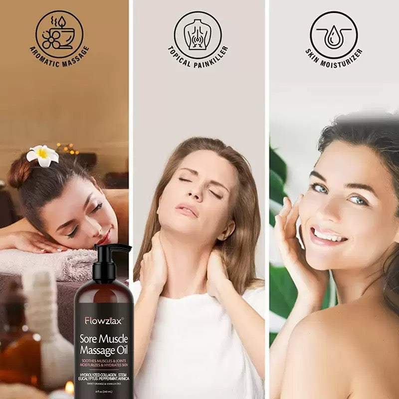 Sore Muscles massage oil - 240ml