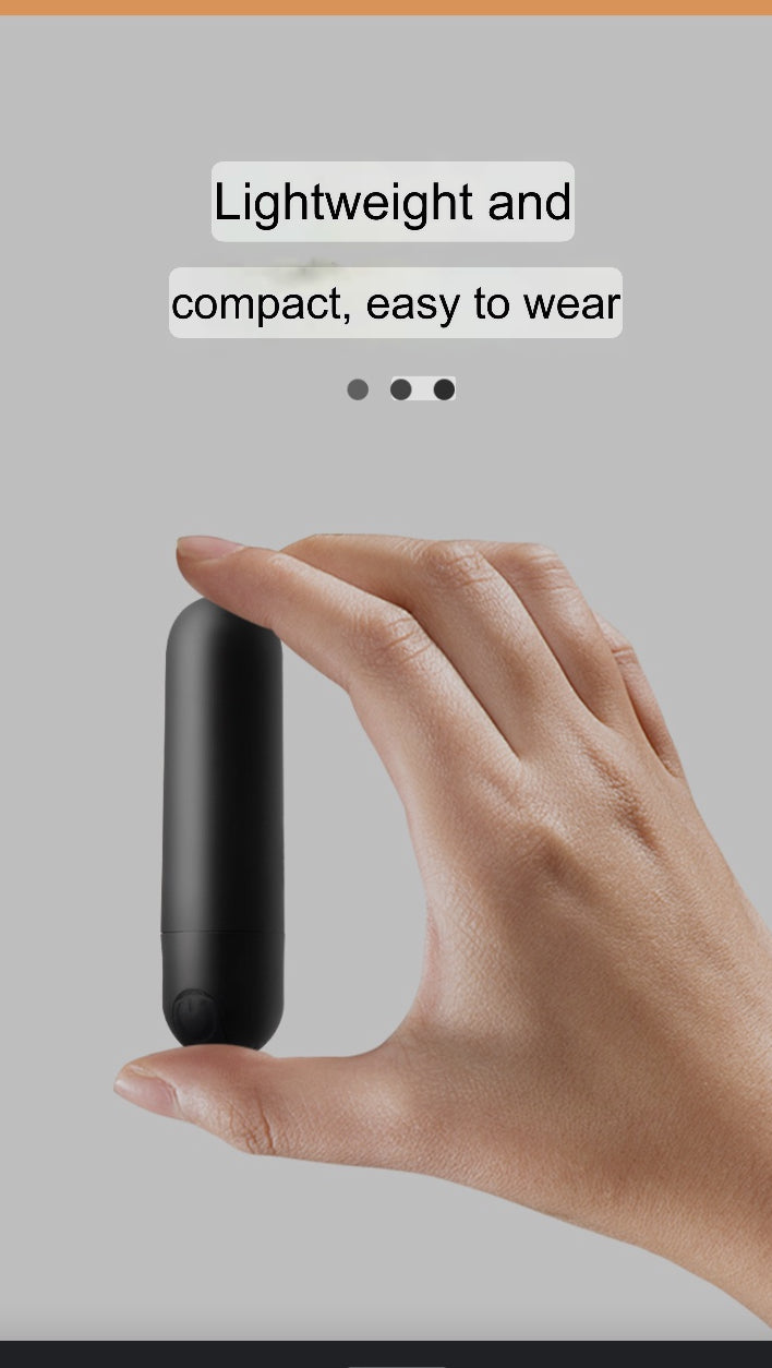 Upgraded Powerful Rechargeable Bullet vibrator