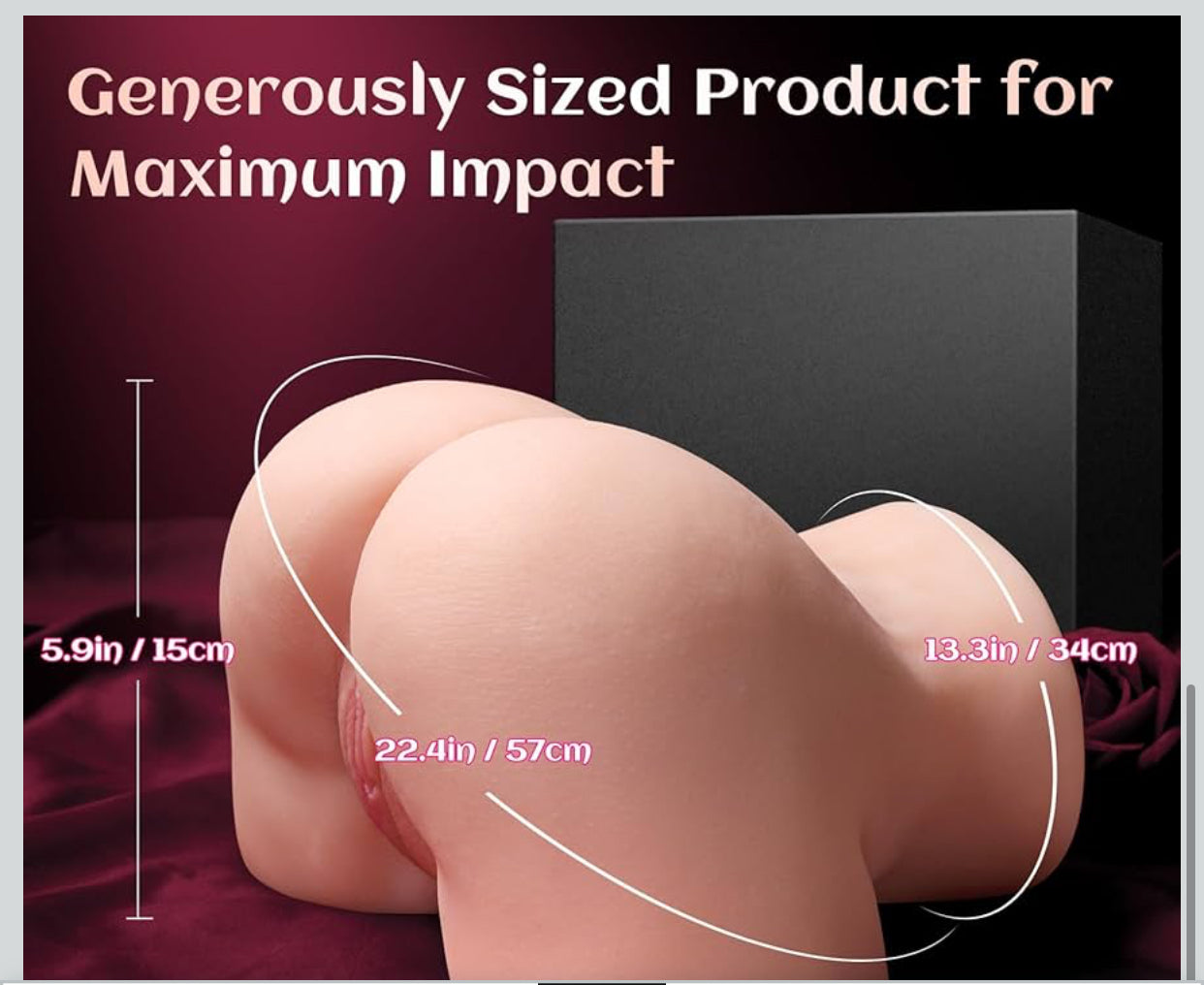 Synch Ai App  controlled vibrating Sex Doll soft Realistic masturbar