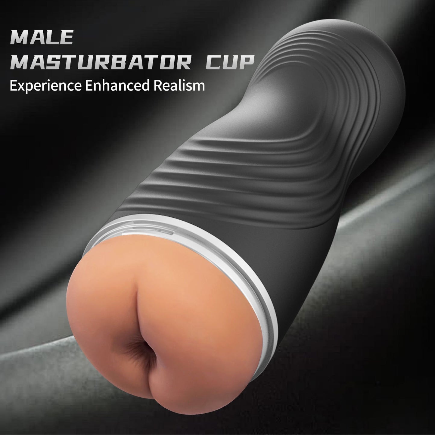 Anal male  masturbator cup