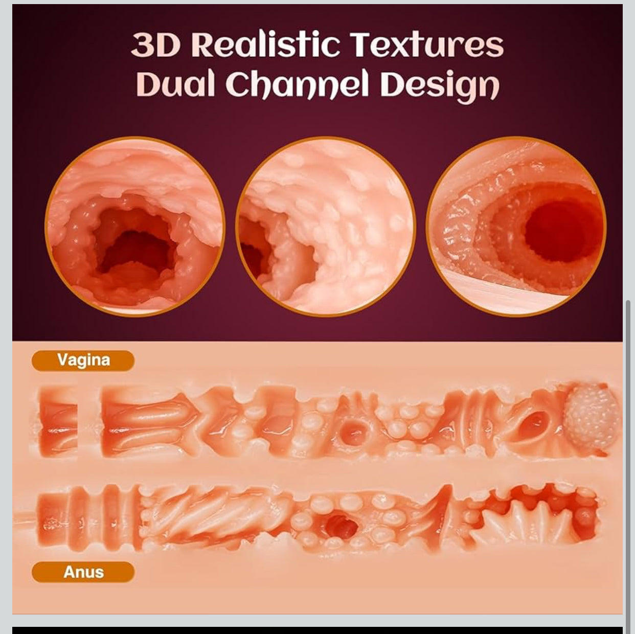 Synch Ai App  controlled vibrating Sex Doll soft Realistic masturbar