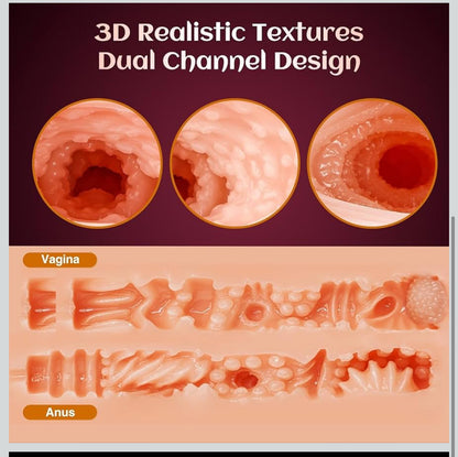 Synch Ai App  controlled vibrating Sex Doll soft Realistic masturbar