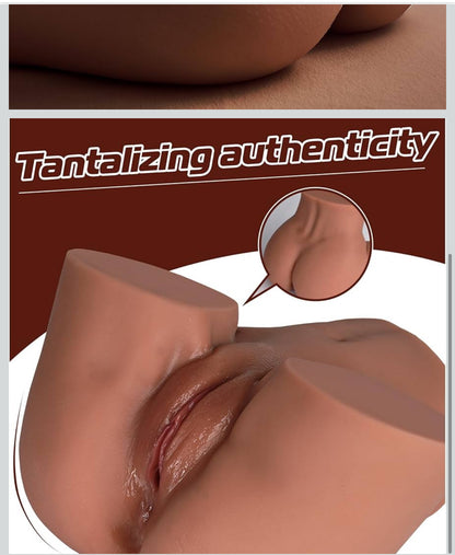Realistic Adult Toys Sex Dolls Stroker 3D Lifelike Soft Butt with Vagina Anal sex pleasure