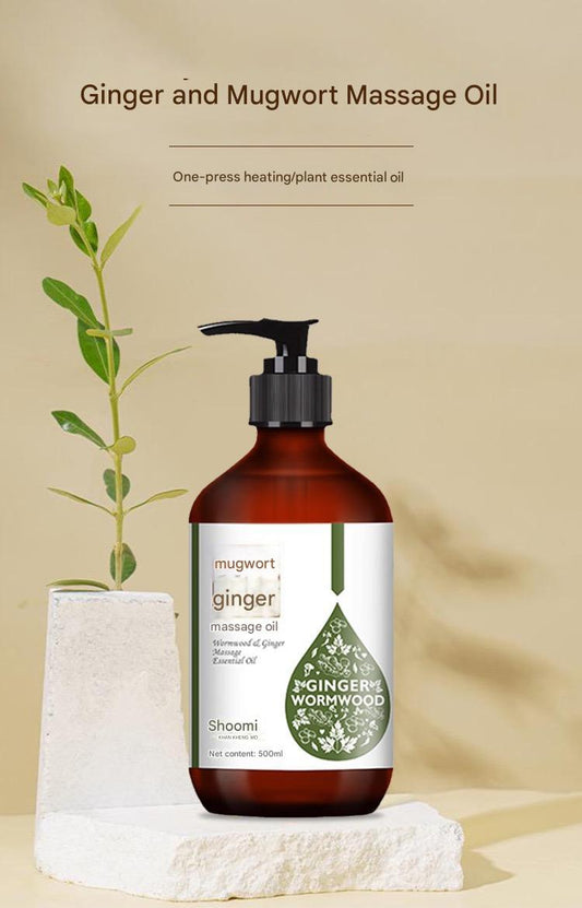 Ginger warmwood massage oil