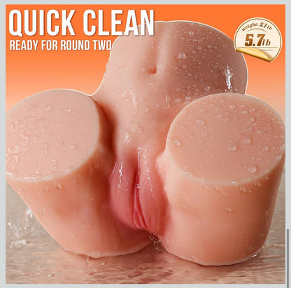 Realistic Adult Toys Sex Dolls Stroker 3D Lifelike Soft Butt with Vagina Anal sex pleasure