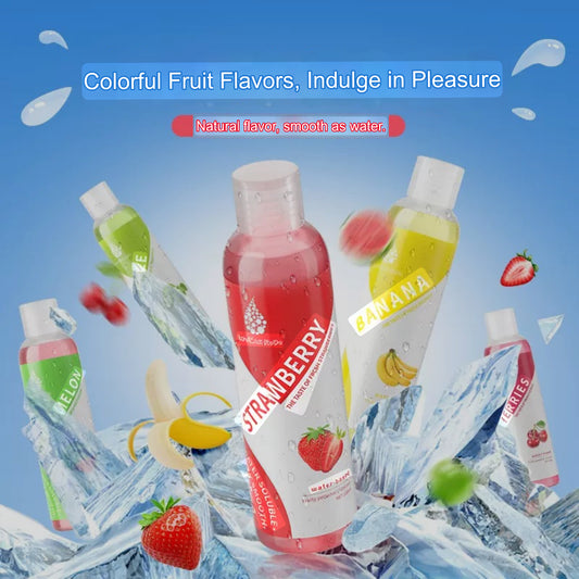 Fruit Flavored Lubricant