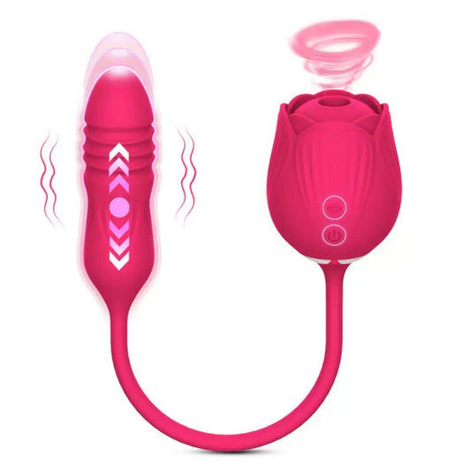 Naughty Rose double headed squirter vibrator