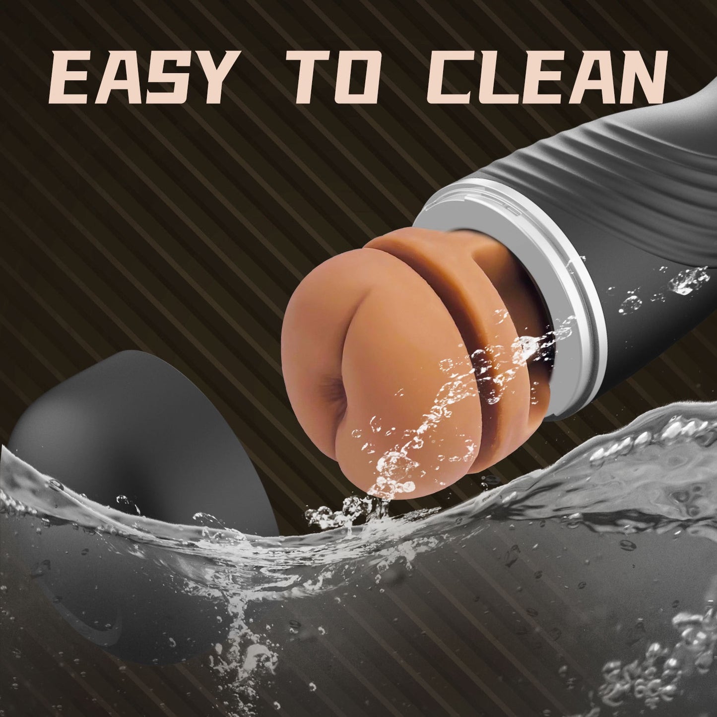 Anal male  masturbator cup