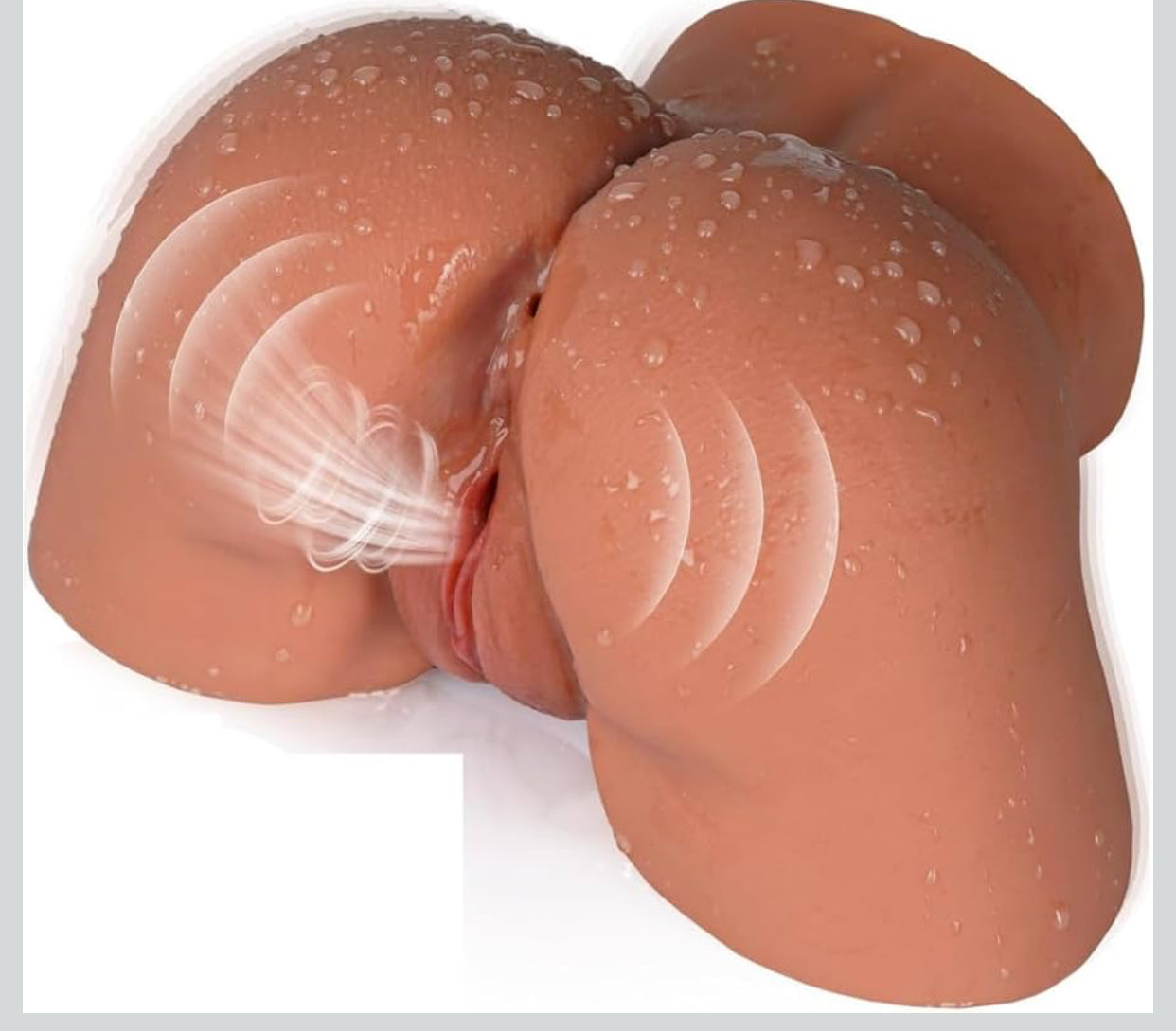 Synch Ai App  controlled vibrating Sex Doll soft Realistic masturbar