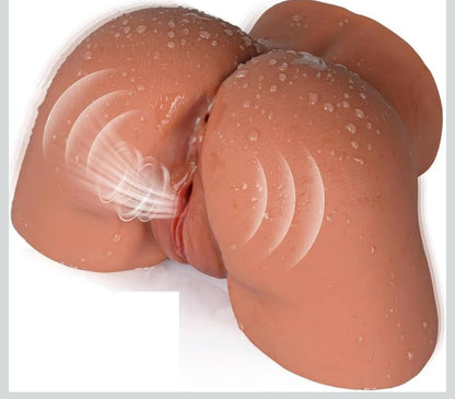 Synch Ai App  controlled vibrating Sex Doll soft Realistic masturbar