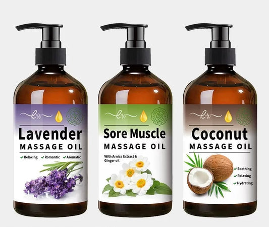 Anxiety Relieve massage oil