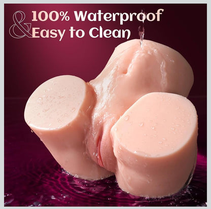 Synch Ai App  controlled vibrating Sex Doll soft Realistic masturbar