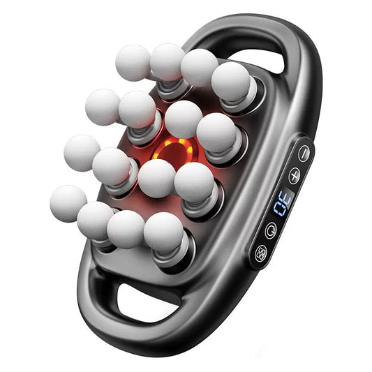 VTT 16-Deep Tissue Percussion Massager with 3 Modes & 30 Intensities.