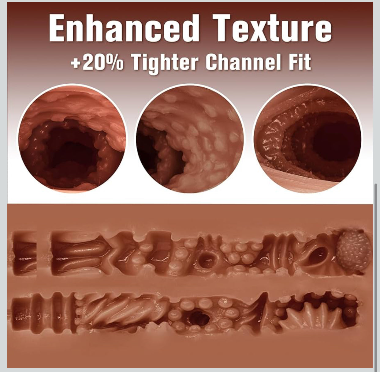 Realistic Adult Toys Sex Dolls Stroker 3D Lifelike Soft Butt with Vagina Anal sex pleasure