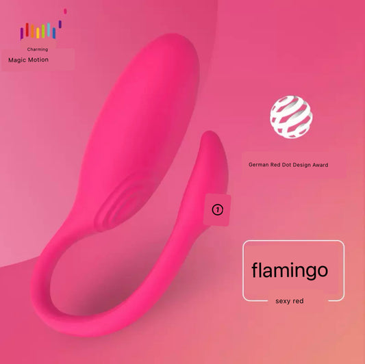 Magic flamingo
